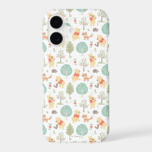 Winnie the Pooh Cute Woodland Animals Pattern