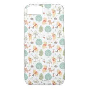 Winnie the Pooh Cute Woodland Animals Pattern Case-Mate iPhone Case