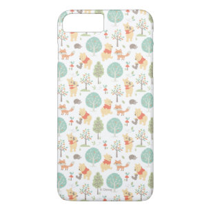 Winnie the Pooh   Cute Woodland Animals Pattern Case-Mate iPhone Case