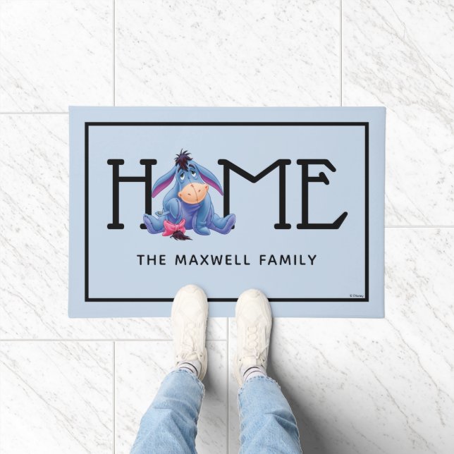 Winnie the Pooh | Eeyore Custom Home Doormat (Indoor)