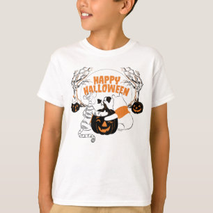 Winnie the Pooh & Eeyore   Happy Halloween T-Shirt