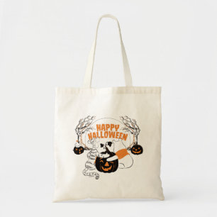 Winnie the Pooh & Eeyore Happy Halloween Tote Bag