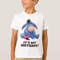 Winnie the Pooh | Eeyore - It's My Birthday T-Shir