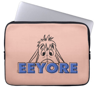 Winnie the Pooh   Eeyore Peek-A-Boo Laptop Sleeve