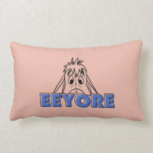Winnie the Pooh Eeyore Peek-A-Boo Lumbar Pillow