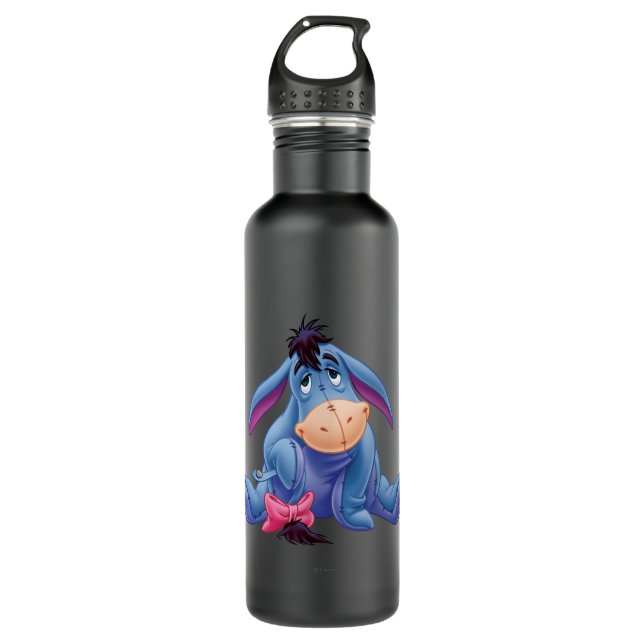 Winnie the Pooh | Eeyore Smile 710 Ml Water Bottle (Front)