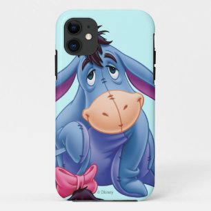 Winnie the Pooh   Eeyore Smile iPhone 11 Case