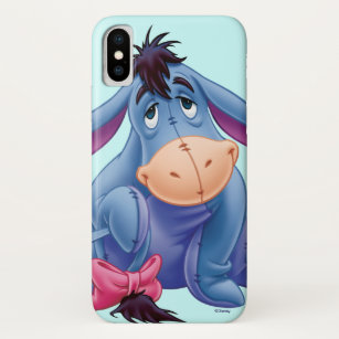 Winnie the Pooh   Eeyore Smile iPhone X Case