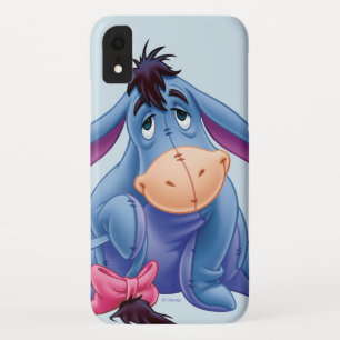 Winnie the Pooh   Eeyore Smile iPhone XR Case