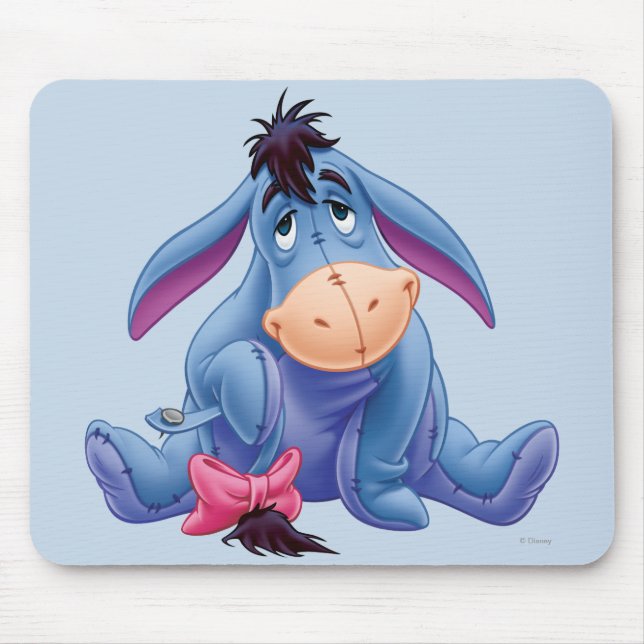 Winnie the Pooh | Eeyore Smile Mouse Pad (Front)