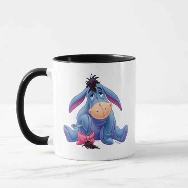 Winnie the Pooh | Eeyore Smile Mug (Left)