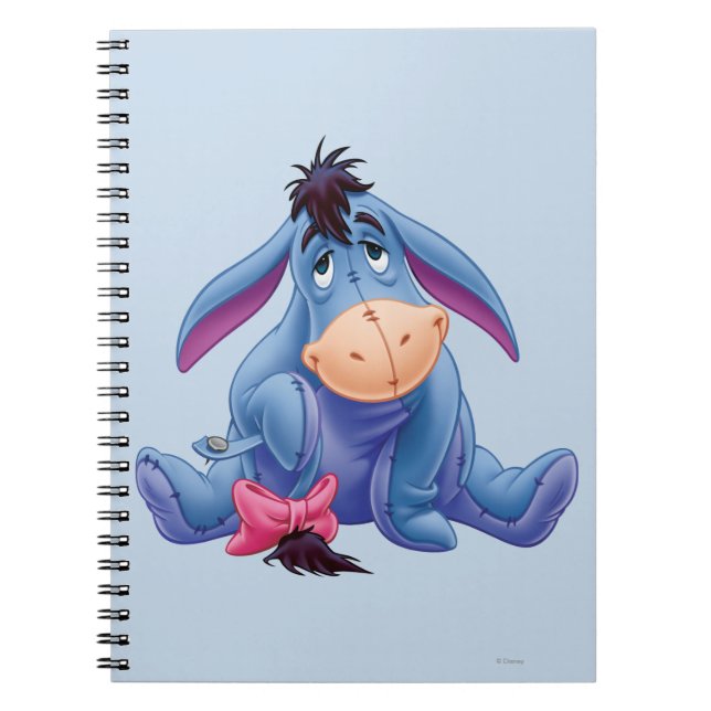 Winnie the Pooh | Eeyore Smile Notebook (Front)