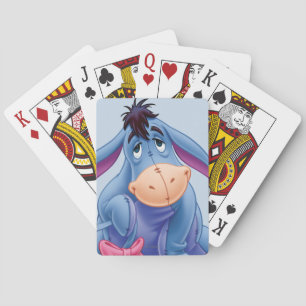 Winnie the Pooh   Eeyore Smile Playing Cards