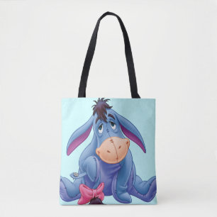 Winnie the Pooh Eeyore Smile Tote Bag