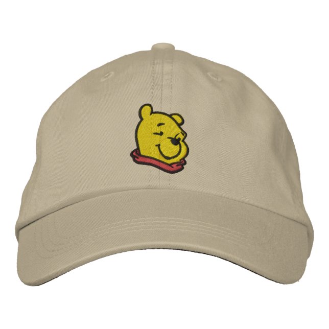 Winnie the Pooh Embroidered Hat (Front)