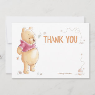 Winnie the Pooh   Fall Baby Shower Thank You