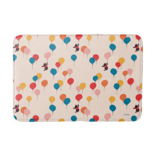 Winnie the Pooh   Flying High Balloon Pattern Bath Mat