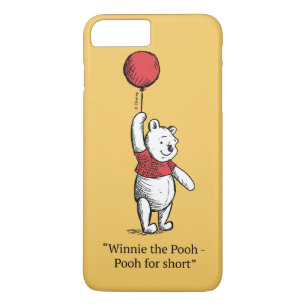 Winnie the Pooh for Short Case-Mate iPhone Case