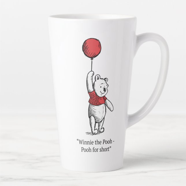 Winnie the Pooh for Short Latte Mug (Right)