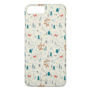 Winnie the Pooh   Forest Animals Pattern Case-Mate iPhone Case
