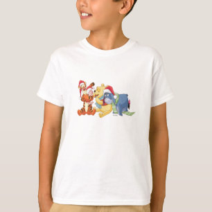 Winnie The Pooh & Friends Holiday T-Shirt