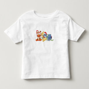 Winnie The Pooh & Friends Holiday Toddler T-shirt