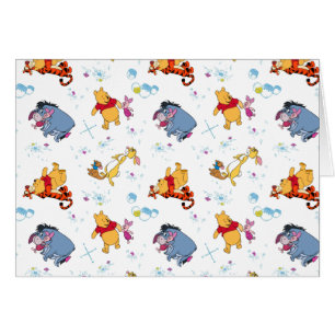 Winnie the Pooh Hanging with Friends Pattern