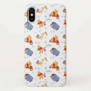 Winnie the Pooh   Hanging with Friends Pattern Case-Mate iPhone Case