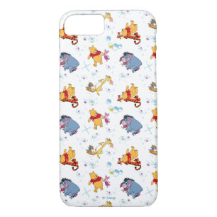 Winnie the Pooh   Hanging with Friends Pattern Case-Mate iPhone Case