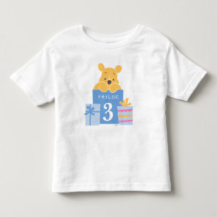 Winnie the Pooh   Happy Birthday Toddler T-shirt