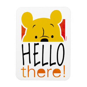 Winnie the Pooh   Hello There! Magnet