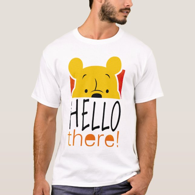 Winnie the Pooh | Hello There! T-Shirt (Front)