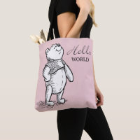 Winnie the Pooh | Hello World Quote