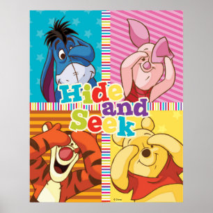 Winnie the Pooh   Hide and Seek Poster