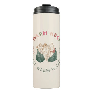 Winnie the Pooh   Holiday Wishes Thermal Tumbler