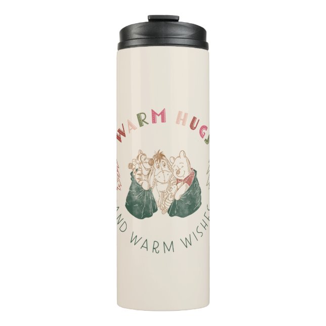 Winnie the Pooh | Holiday Wishes Thermal Tumbler (Front)