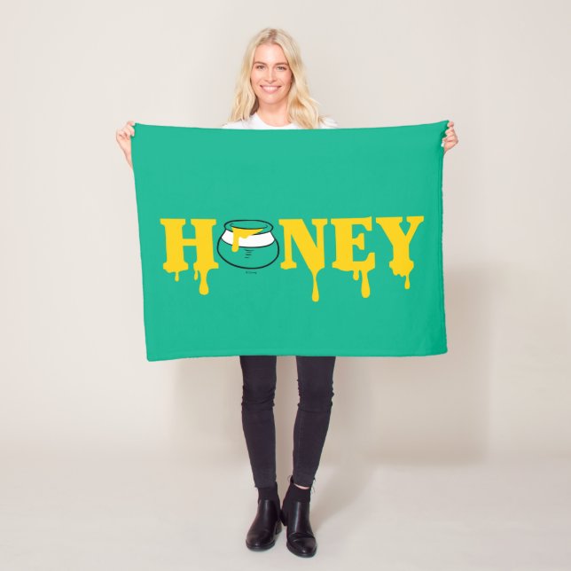 Winnie the Pooh | Honey Fleece Blanket (In Situ)