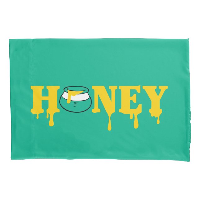 Winnie the Pooh | Honey Pillowcase (Front)