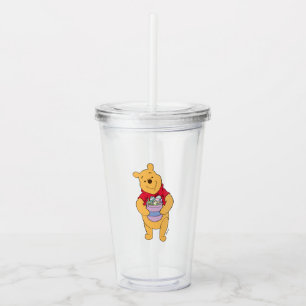 Winnie the Pooh   Honey Pot Full of Easter Eggs Acrylic Tumbler