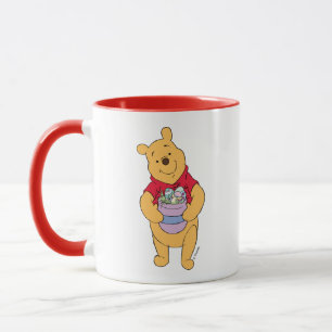 Winnie the Pooh Honey Pot Full of Easter Eggs Mug