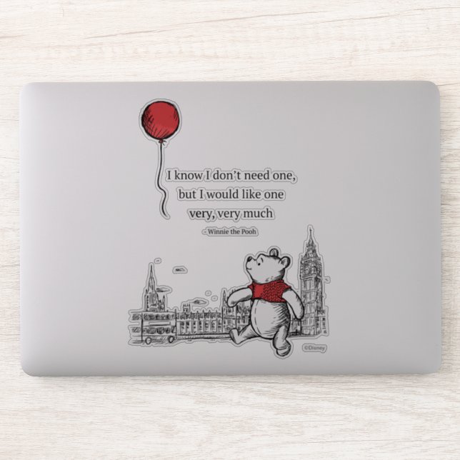 Winnie the Pooh | I Know I Don't Need One Quote 2 (Computer)