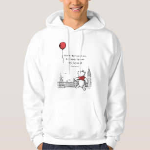 Winnie the Pooh   I Know I Don't Need One Quote Hoodie