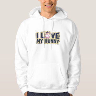 Winnie The Pooh   I Love My Hunny Hoodie