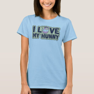 Winnie The Pooh I Love My Hunny T-Shirt