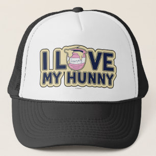 Winnie The Pooh   I Love My Hunny Trucker Hat