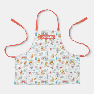 Winnie the Pooh   In the Hundred Acre Wood Apron