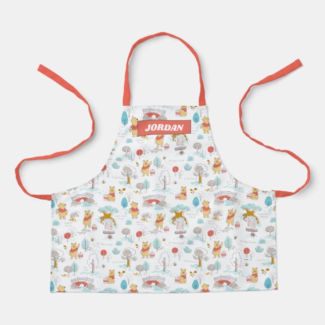 Winnie the Pooh | In the Hundred Acre Wood Apron (Front)