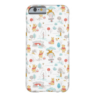 Winnie the Pooh   In the Hundred Acre Wood Barely There iPhone 6 Case
