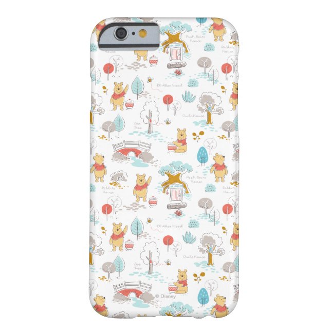 Winnie the Pooh | In the Hundred Acre Wood Case-Mate iPhone Case (Back)