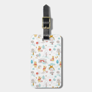 Winnie the Pooh In the Hundred Acre Wood Luggage Tag